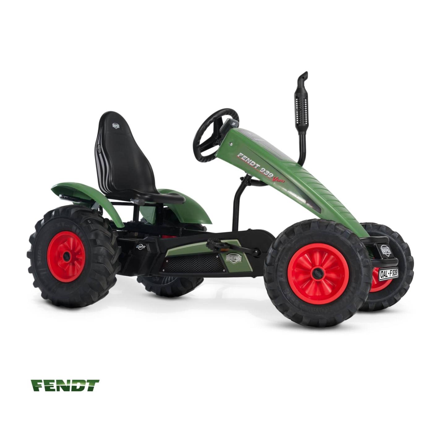 Tractor de pedales eléctrico BERG FENDT E-BFR