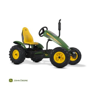 Kart de pedales BERG JOHN DEERE eléctrico con marchas E-BFR-3