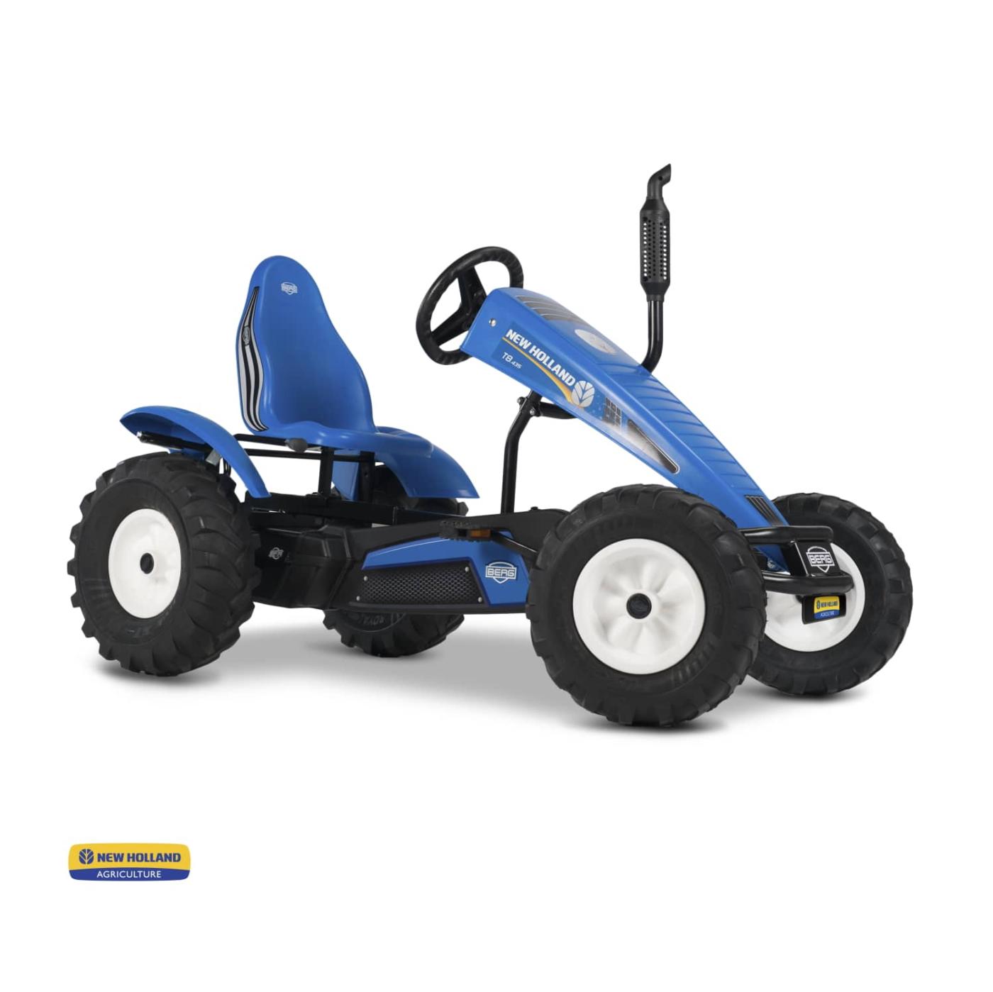 Tractor de pedales el ctrico BERG New Holland E BFR