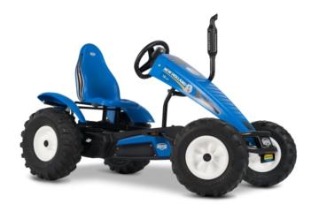 trator pedais elétrico BERG NEW HOLLAND E-BFR