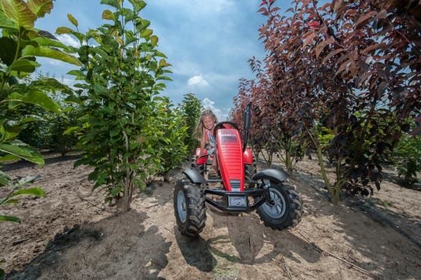 Tractores a pedales BERG CASE-IH BFR