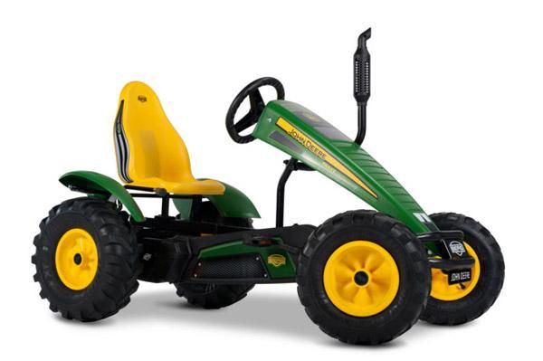 tractor para niños a pedales