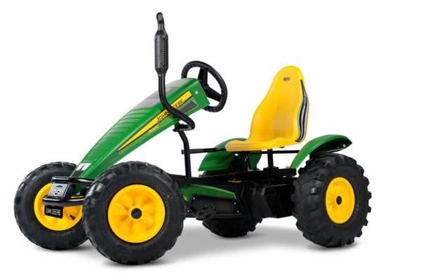 Tractor de pedales Berg John Deere BFR-3 1