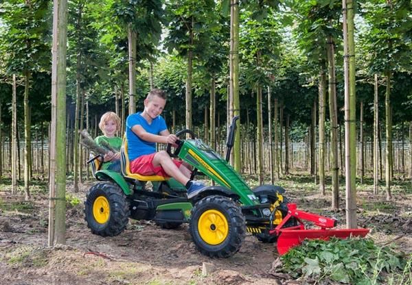 Tractor de pedales BERG John Deere BFR