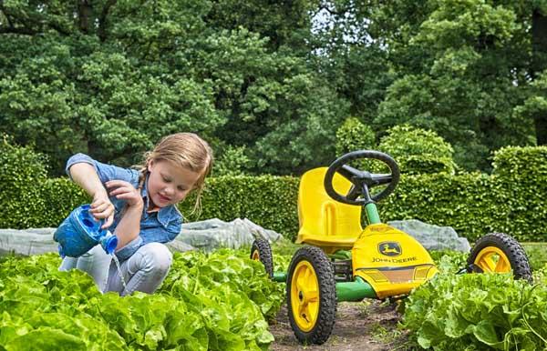 Carro de pedais Berg Buddy John Deere 