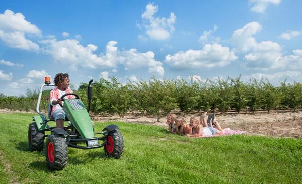 tractor pedais BERG fendt BFR-3