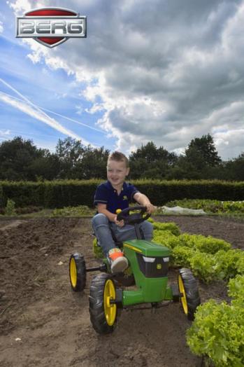 trator de pedais BERG BUZZY JOHN DEERE