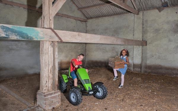 Tractor de pedals BERG Deutz Fahr BFR