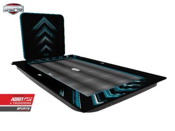 Trampolim BERG Ultim Elite Flatground Black