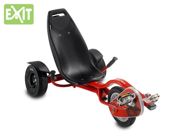 El triciclo de pedales Exit Pro 100