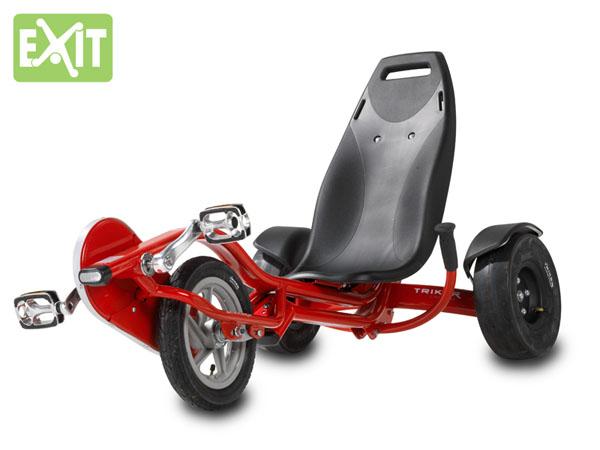 triciclo-de-pedales-Exit-Triker-Pro-100-vermelho-foto-dretás