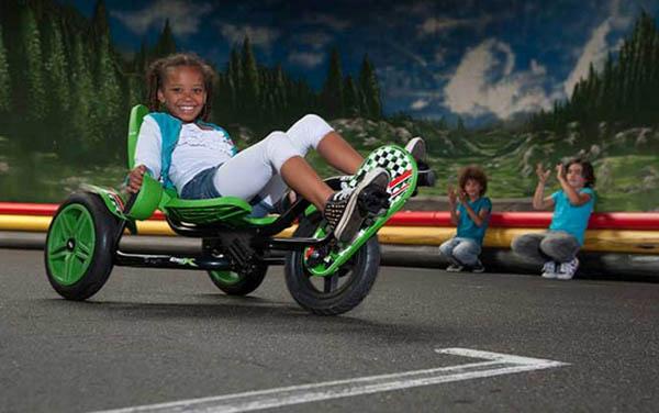 cars de pedals de tres rodes berg street