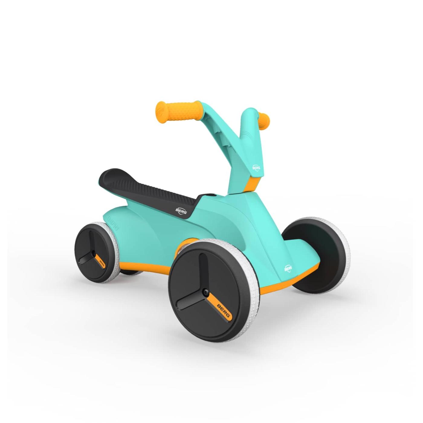 bici infantil sense pedals BERG Go Twirl Turquoise per a la mainada de 10 a 30 mesos