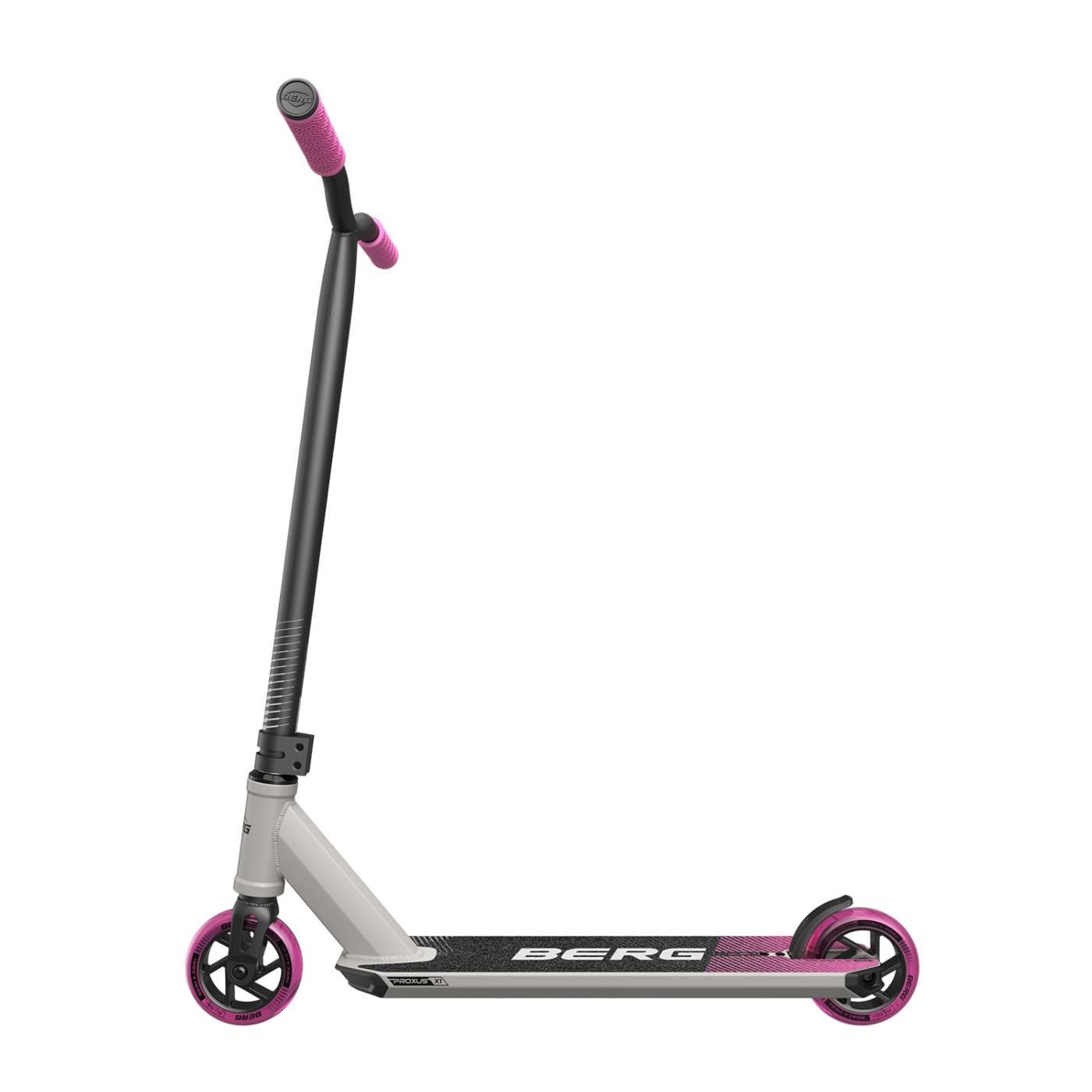 Trotinete Freestyle BERG PROXUS X1 Grey Pink