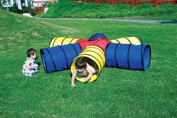 Túnel de reptación 6 caminos