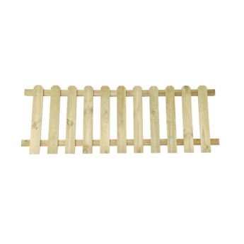 Valla de madera MASGAMES MERLET 80 (lamas 15 mm grosor)