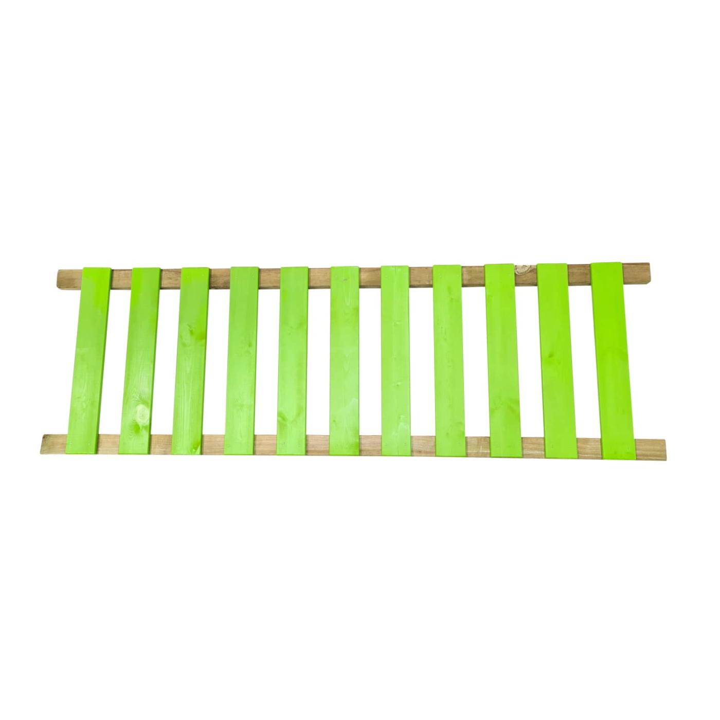 Valla de madera de exterior homologada MASGAMES RECTA 80 cm altura