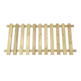 Valla de madera MASGAMES 100 PLUS (lamas 21 mm grosor)