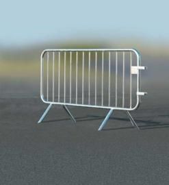 Cerca galvanizada-temporal