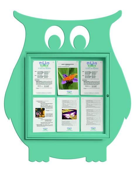 vitrina exterior coruja 1