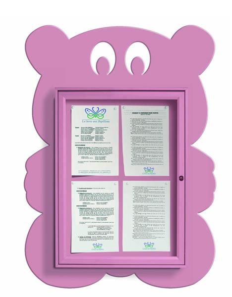 Vitrina de exterior Urso