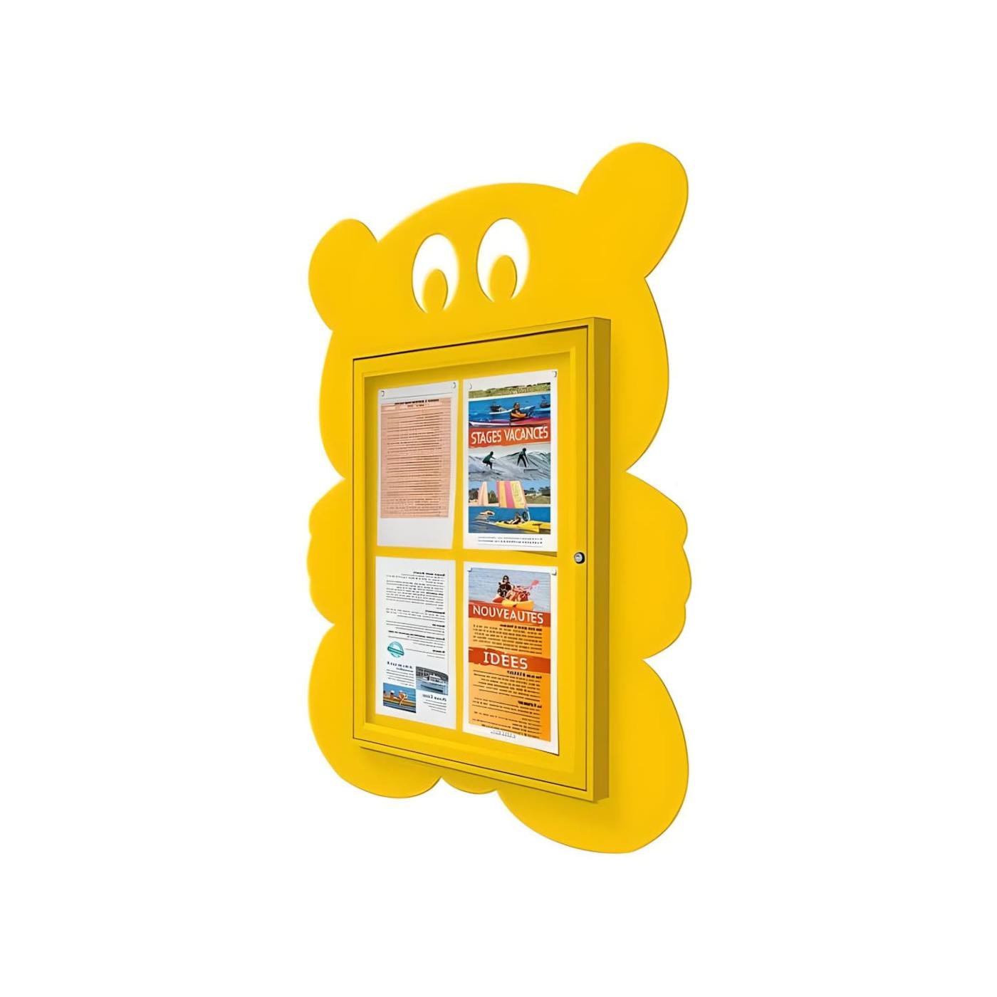 Vitrina de exterior Urso