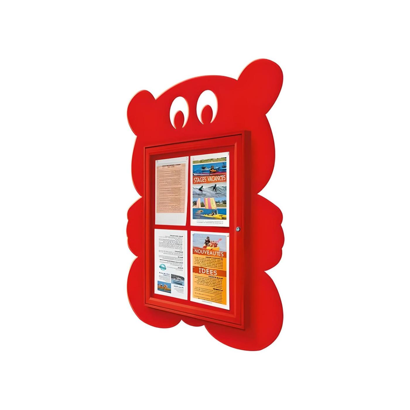 Vitrina de exterior Urso