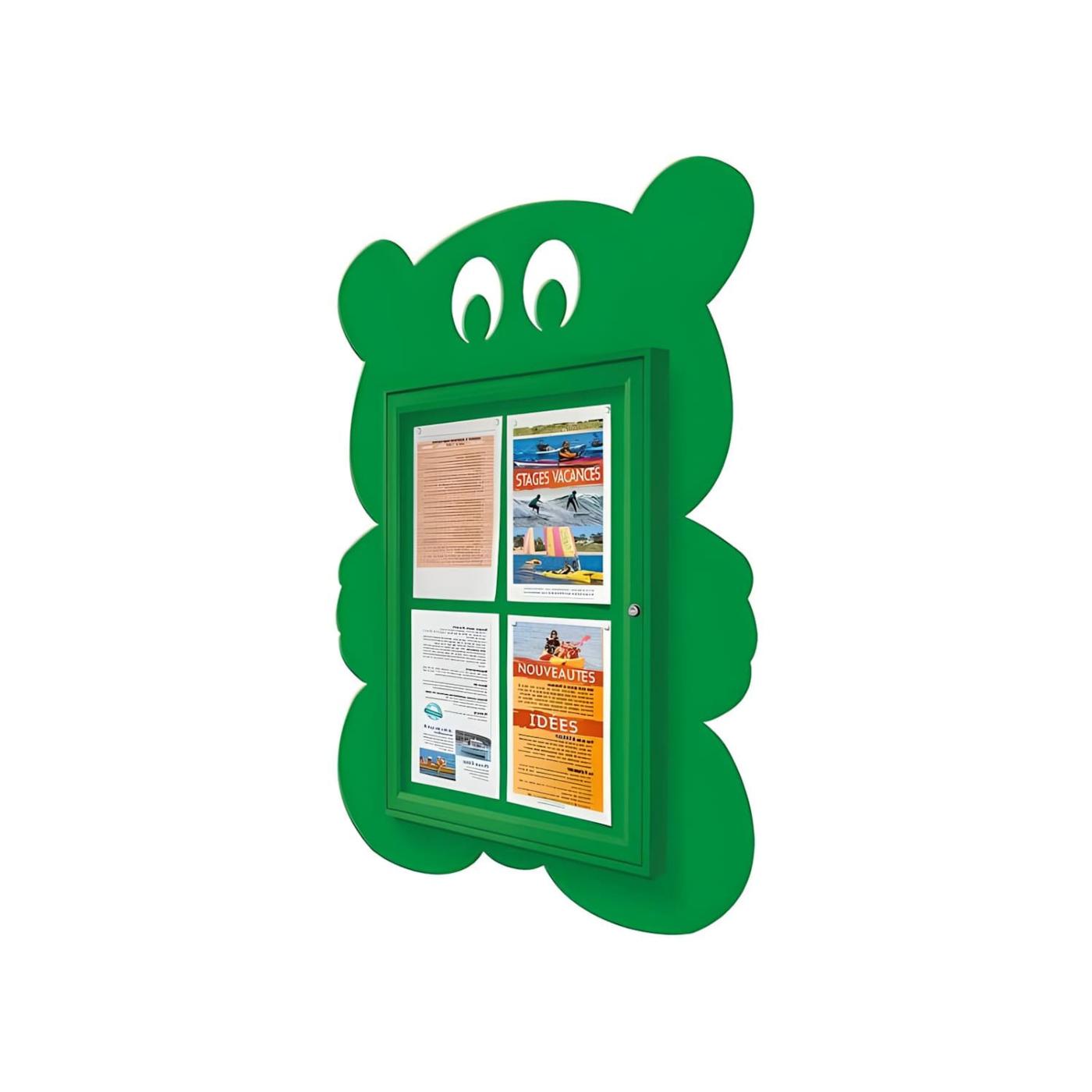 Vitrina de exterior Urso