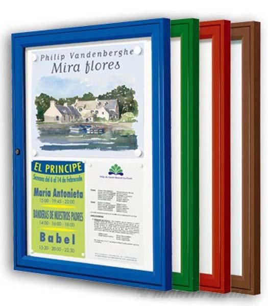 Vitrina exterior pintada tradição 