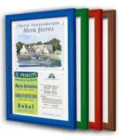 Vitrina exterior pintada tradição 