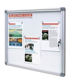 Vitrina 'Access' grande