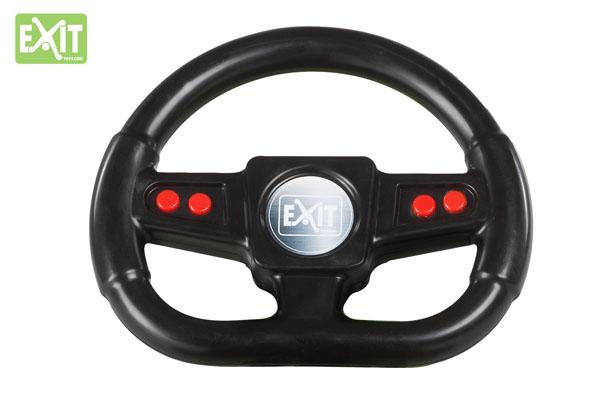 Caja de sonidos para el volante del coche de pedales EXIT