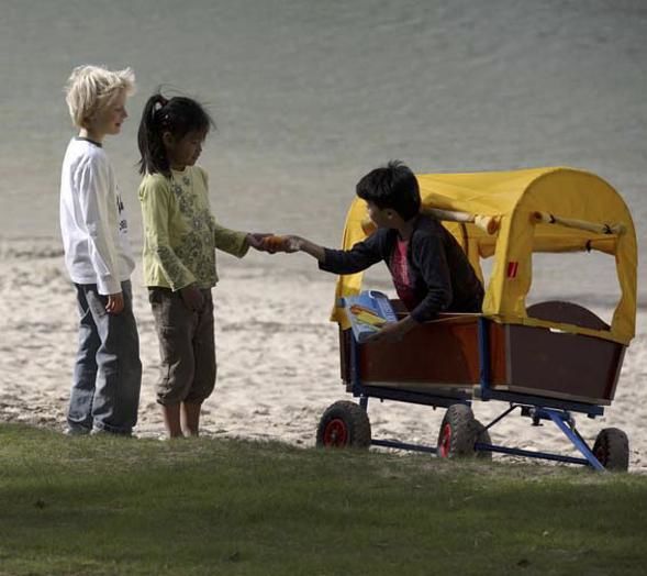 Beach Wagon Western Cover