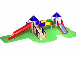 Parque infantil Tubo Tobo